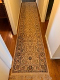 Karastan 100% Wool Fiber Oriental Runner