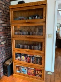 Contemporary 5-Section Barristers Bookcase