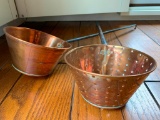 (2) Iron & Copper Ladles