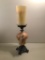 Decorator Candleholder W/Candle