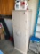 Two Door, Plastic Cabinet and Contents