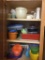 Group Of Tupperware & Plastic Containers