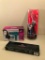 (2) Curling Irons & A Hair Dryer In Boxes