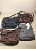 (4) Ladies Purses