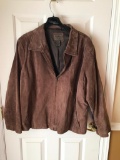 John Paul Richard, Size 2X, Leather Coat