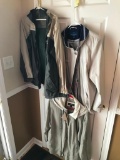 Three Lighter Jackets, Sizes Large to XL