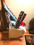 Group of Christmas Wrapping Paper,Bags and More