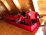1000LB Engine Stand, with 4 Point Pattern and Catch Tray in Shed