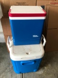 Igloo Ice Cube Cooler and Legend 24
