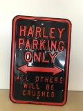 Harley Davidson, Heavy Metal Sign