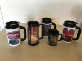 Street Rod Nationals and Snap-On Plastic Steins/Mugs