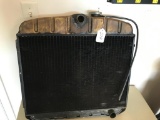 Radiator From , 1951 Chevy with No Leaks, Brass Tanks