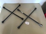 Pair of 4 Way Lug Wrench?s