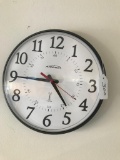 Atomix , Atomic Time Wall Clock, 12 Inch Diameter