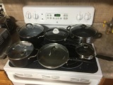 (12) Pc. Cookware W/Various Makers