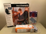 Group W/Back Massagers & Heating Pads