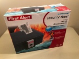 First-Aid Security Box-Unopened In Carton