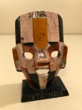 Pottery Mask From Mexico