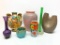 Group Of Pottery & Glass Vases