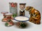 Nice Group Of Hand Painted Ceramics