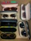 (6) Fashion Sunglasses W/Cases