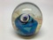 Art Glass Paperweight Dated 1990.