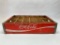 Vintage Coca Cola Wooden Crate