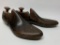 (2) Wooden Shoe Lasts
