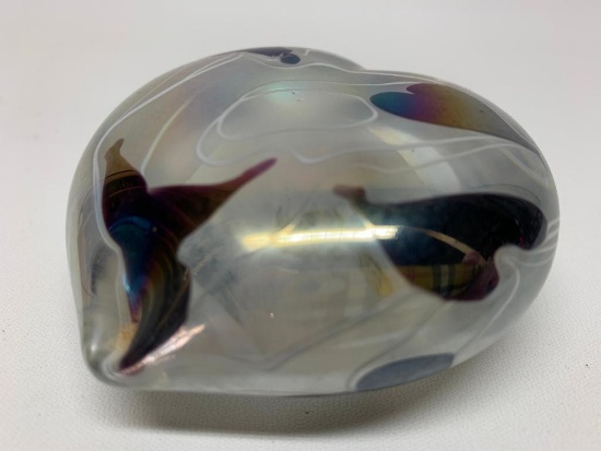 Contemporary Unsigned Paperweight