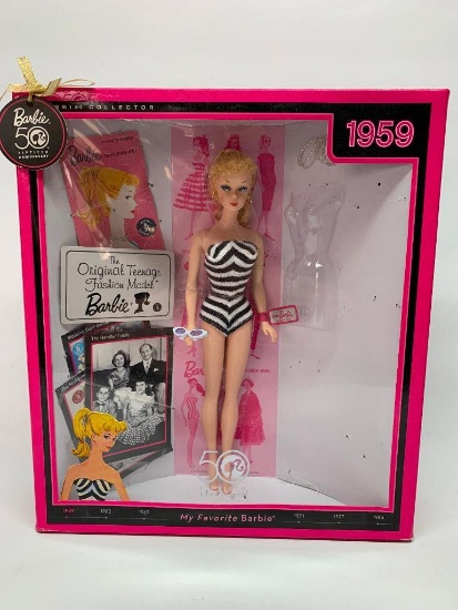 Barbie 50th. Anniversary Collector Doll In Box