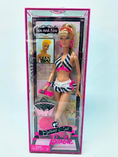 Barbie Then & Now Doll In Box