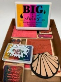 Stamping Inks & Stamps
