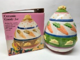 Ceramic Goody Jar In Box