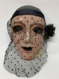 Noble Arts Hand Painted Ceramic Mask