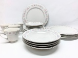 (20) Pc. Porcelain Dinnerware