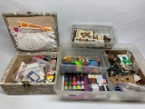 Group Of Sewing & Craft Items