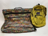 Garmet Bag & Back-Pack