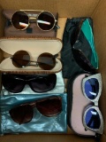 (6) Fashion Sunglasses W/Cases