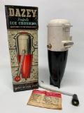 Vintage Dazey Torpedo Ice Crusher W/Original Box