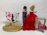 (2) 1958 Barbie Dolls W/Accessories