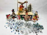 Group Of Christmas Decorations & Ornaments