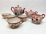 Oriental Porcelain Tea Set