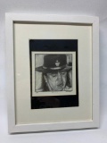 Limited Edition Lithograph Of Stevie Ray Vaughan By Phil Kuntro