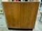 Oak 2-Door Entertainment Cabinet