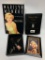Marilyn Monroe Fossil Watch W/Case & First Edition Biography 1993