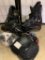 Size 6/L GFX/2500SL Roller Ball Skates W/Knee & Wrist Guard