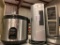 (2) Electric Heaters & Rice Cooker