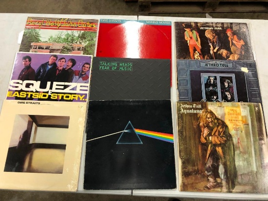 Group of (9) Pop/Rock Records