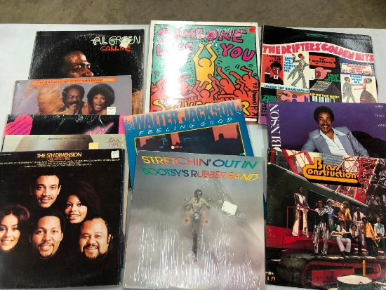 Group of (13) Various Records