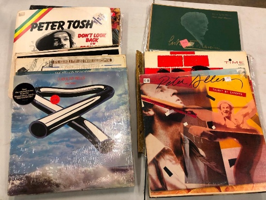 Group of (30) Various Records